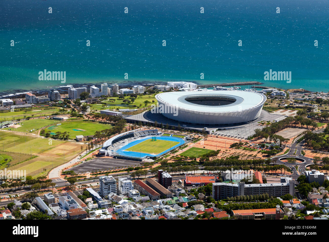 Cape town stadium from above hi-res stock photography and images - Alamy