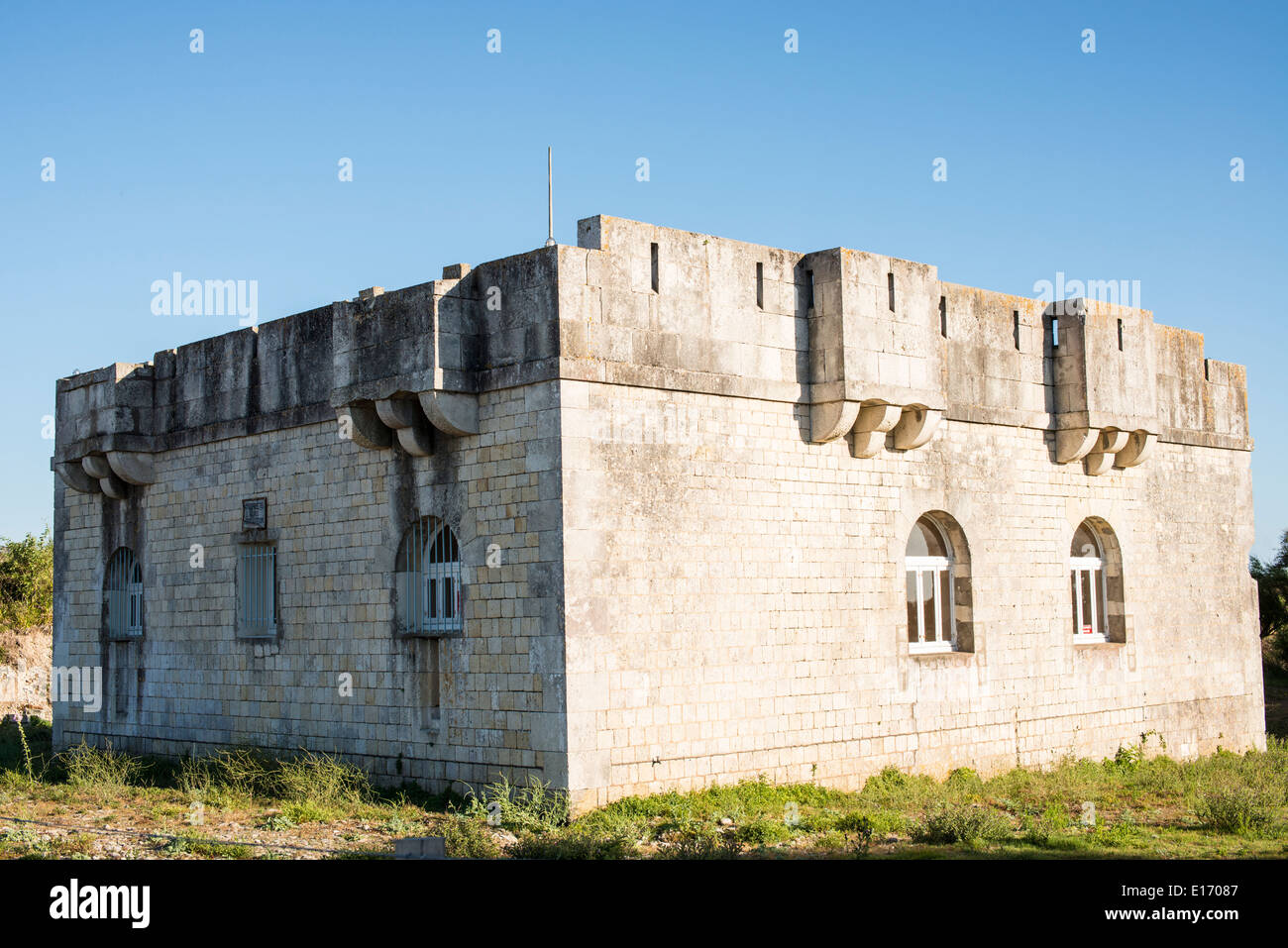 Old fort, Ile de Re, France Stock Photo Alamy