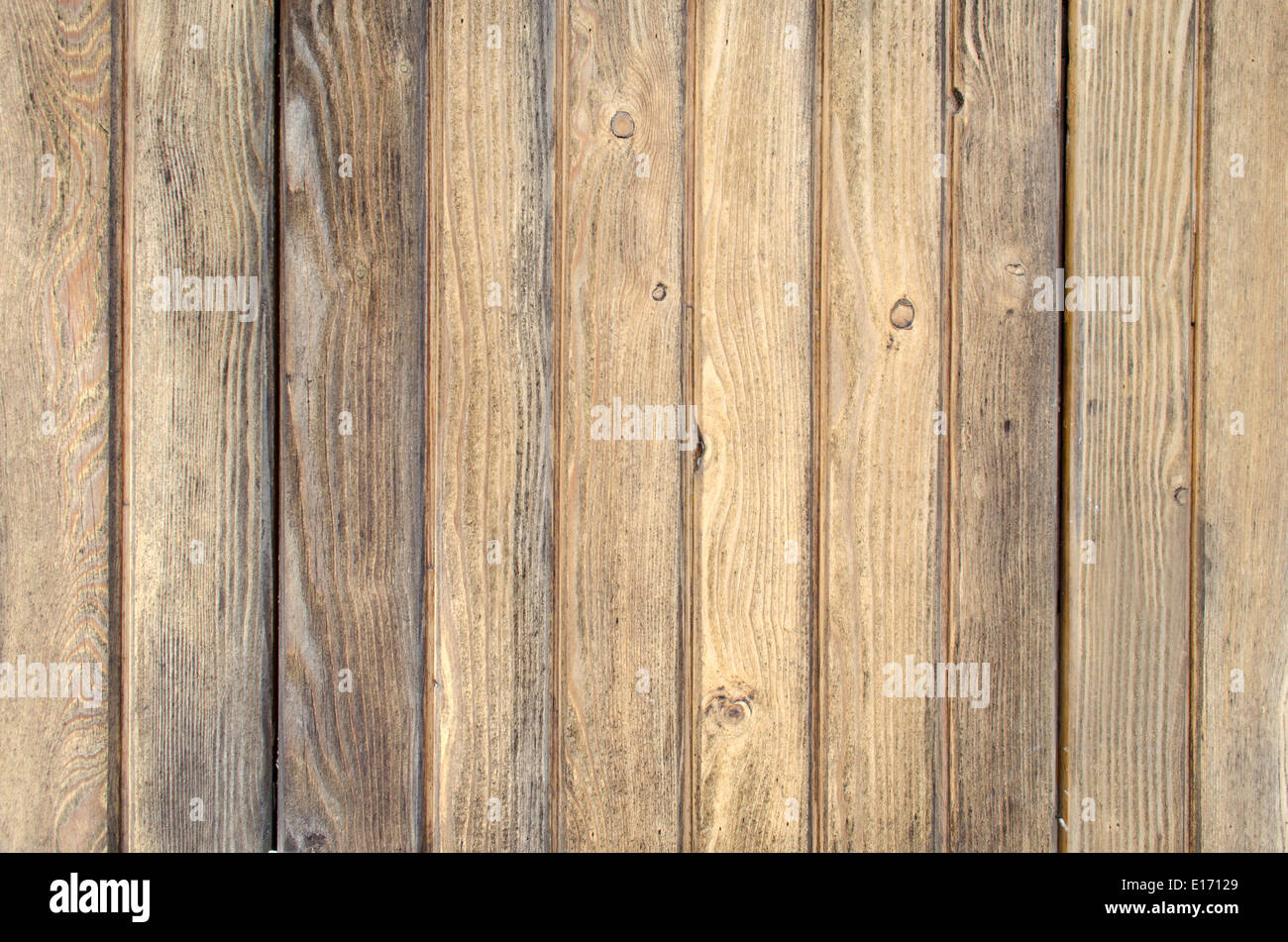 Weathered old wood background Stock Photo