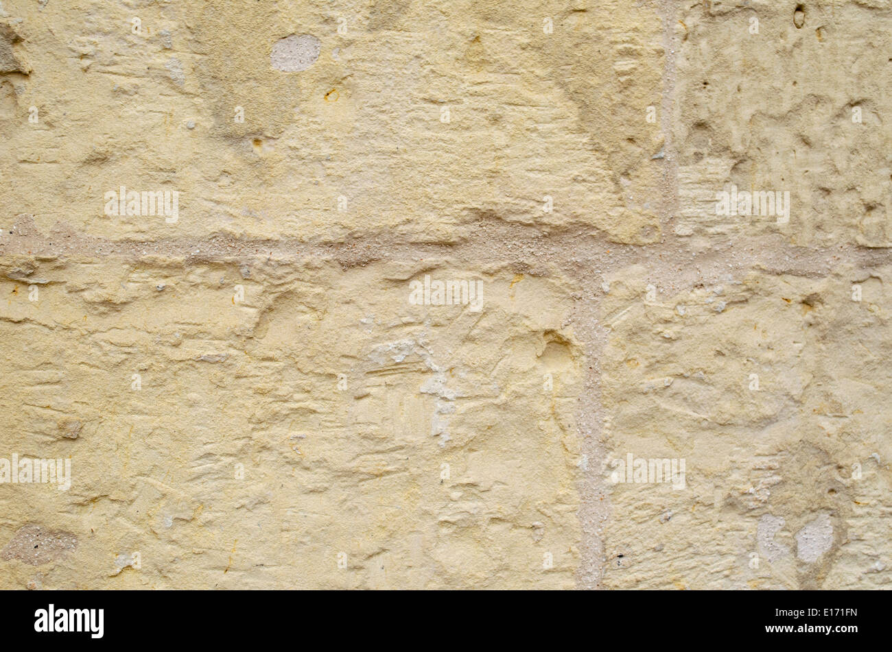Weathered old wall background Stock Photo