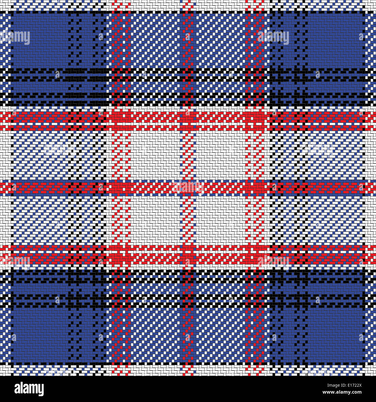 Black white tartan hi-res stock photography and images - Alamy
