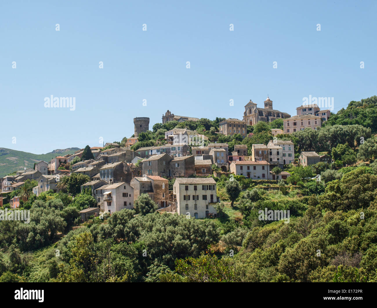 Rogliano, Cape Corse, Corsica Stock Photo - Alamy