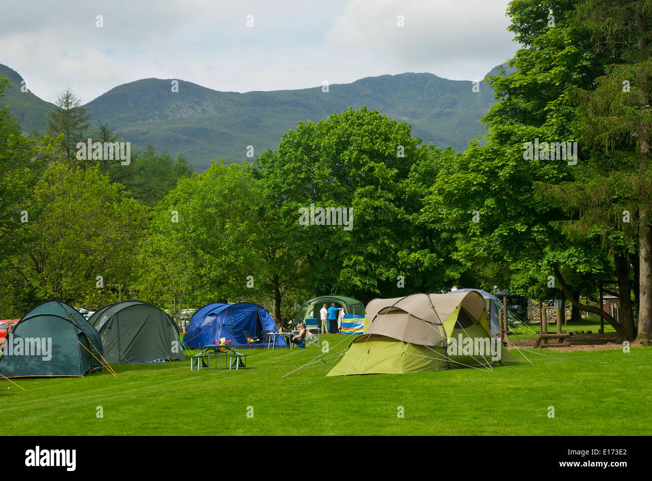 Campsite High Resolution Stock Photography And Images Alamy