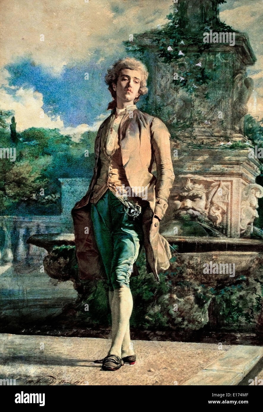 Maria Fortuny High Resolution Stock Photography and Images - Alamy