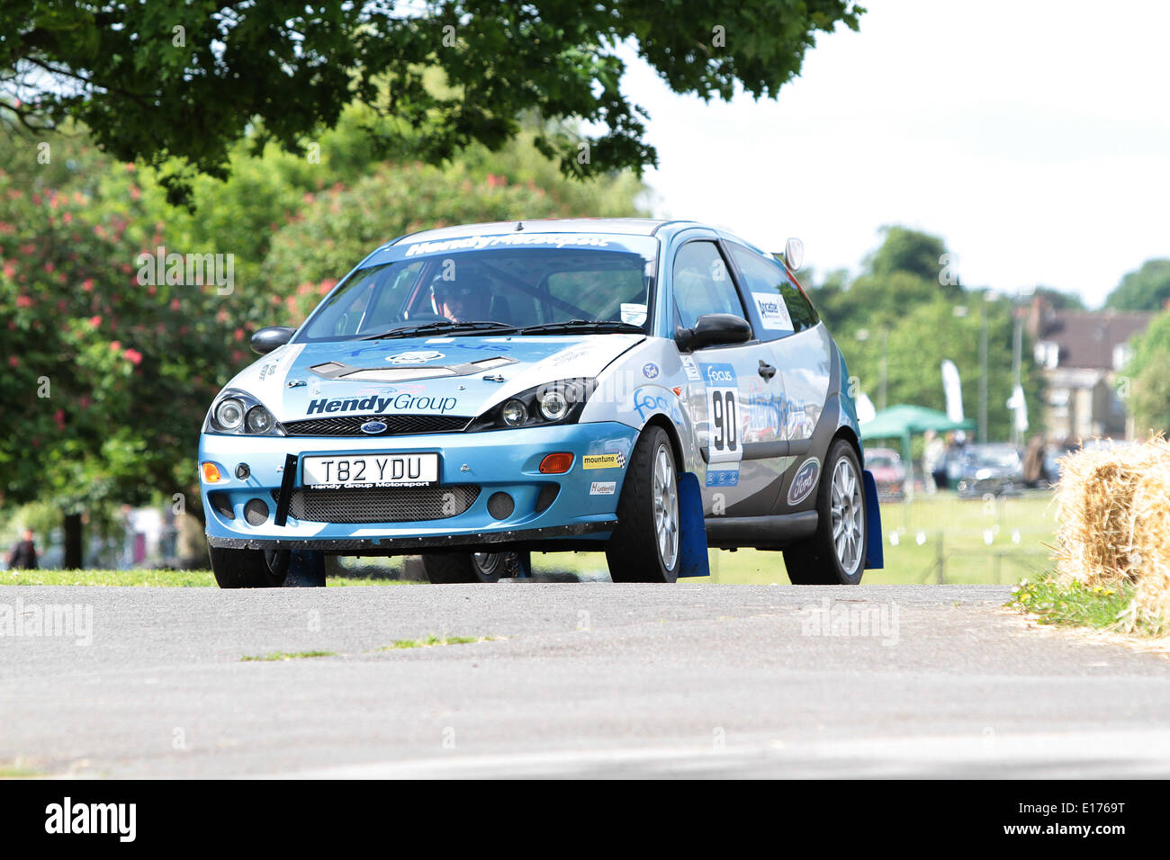 London, UK. 25th May, 2014. Competitors at the 2014 Motor Sport At The Palace at Crystal Palace Park South London 25.05.2014 Credit:  theodore liasi/Alamy Live News Stock Photo