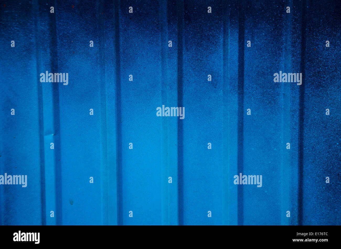 blue art color on zinc plate Stock Photo Alamy