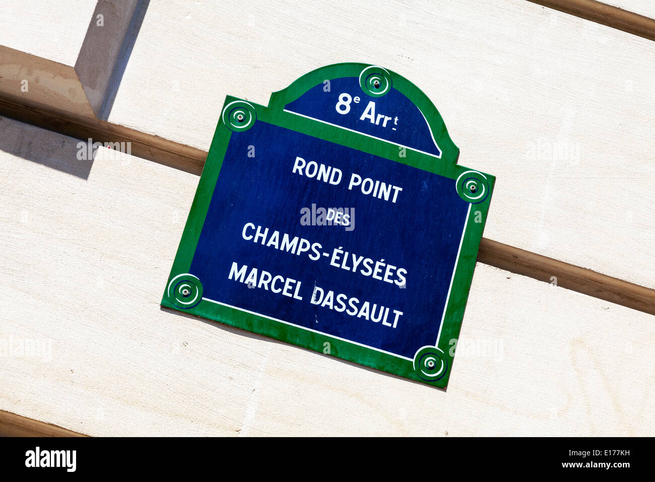 Rond Point Des Champs élysées Marcel Dassault