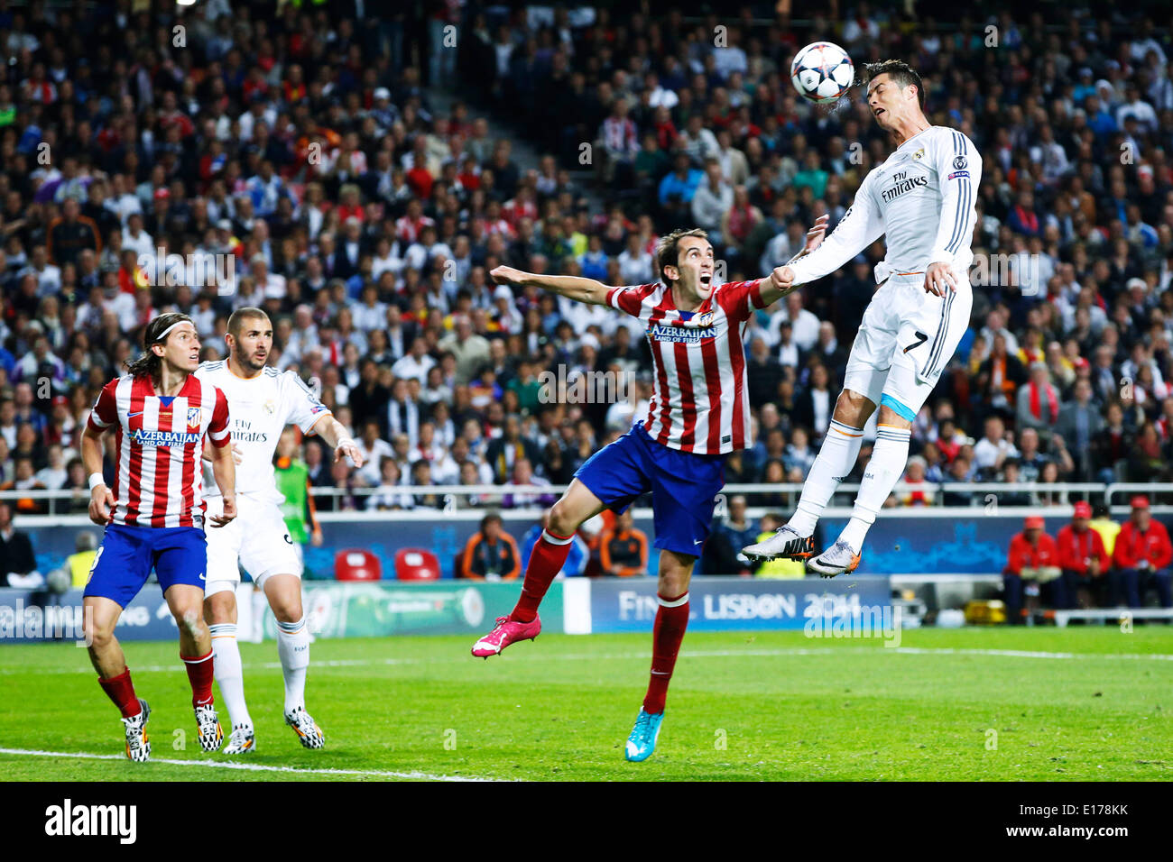 Cristiano Ronaldo Goal Real Madrid vs Atletico Madrid 4-1 24/05/2014 Final  Champions League HD on Make a GIF