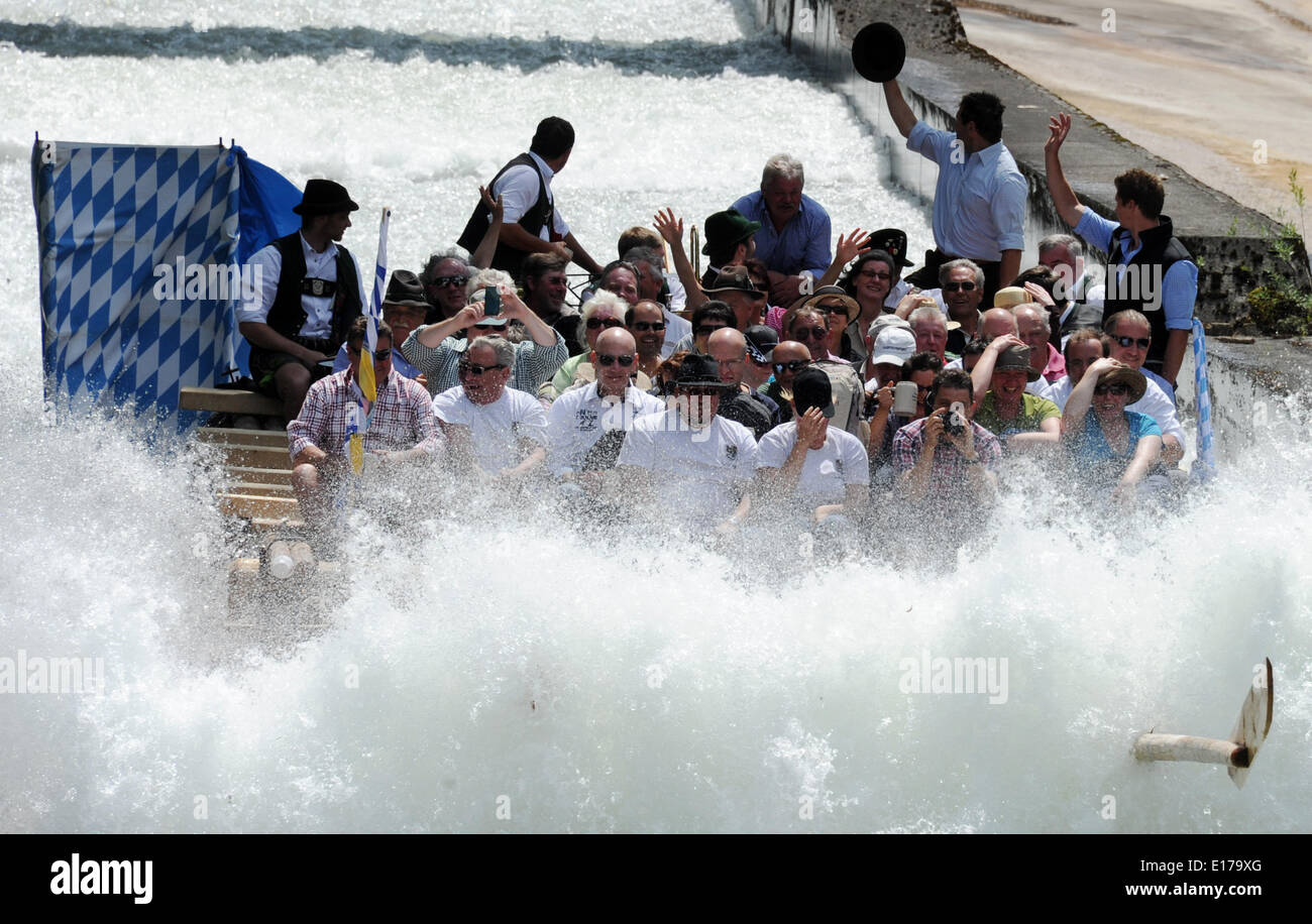 Water slide raft hi-res stock photography and images - Alamy