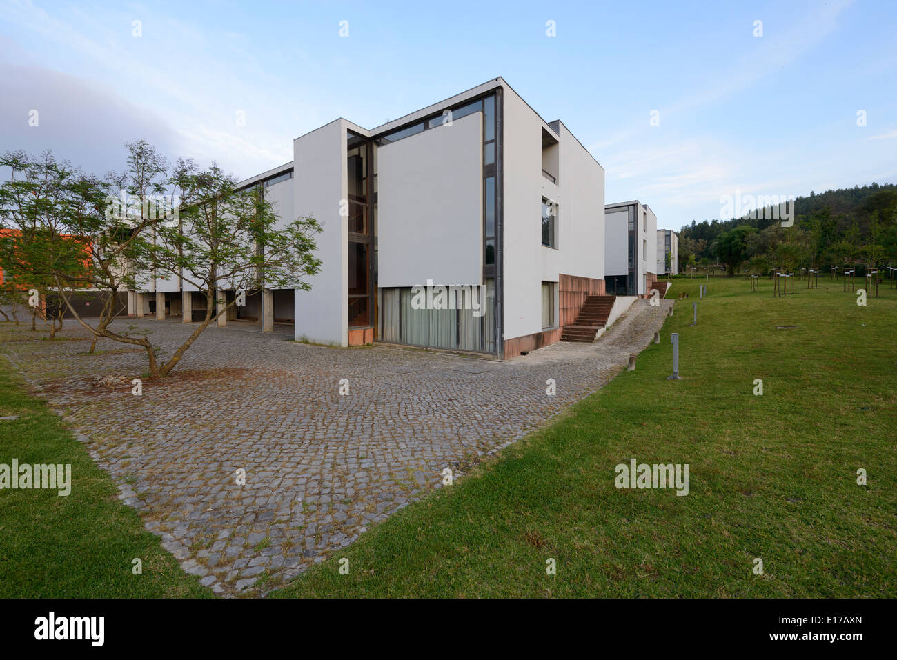 Instituto Pedro Nunes (IPN) in Coimbra, Portugal Stock Photo