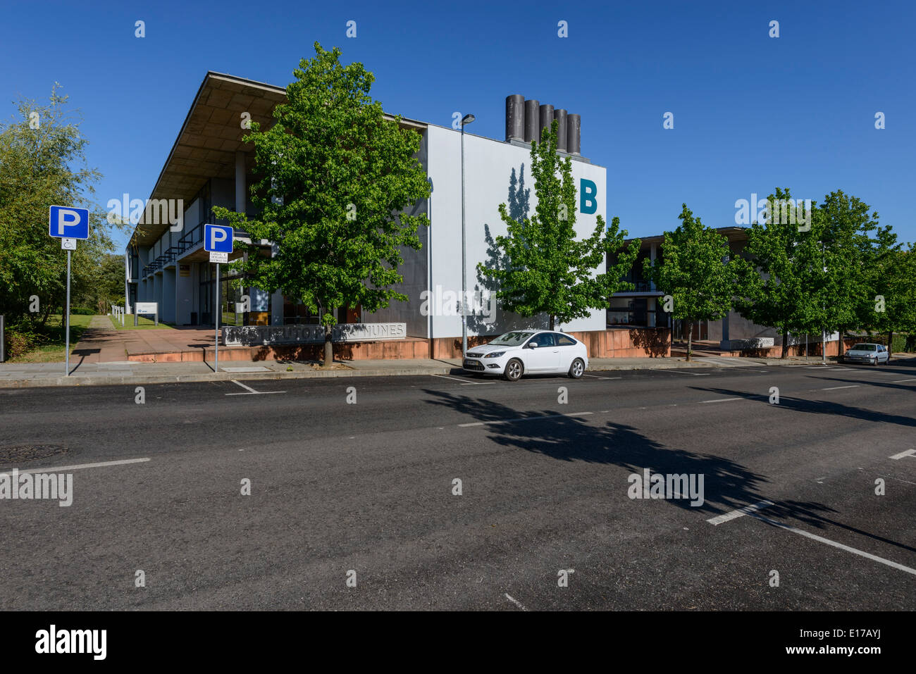 Instituto Pedro Nunes (IPN) in Coimbra, Portugal Stock Photo
