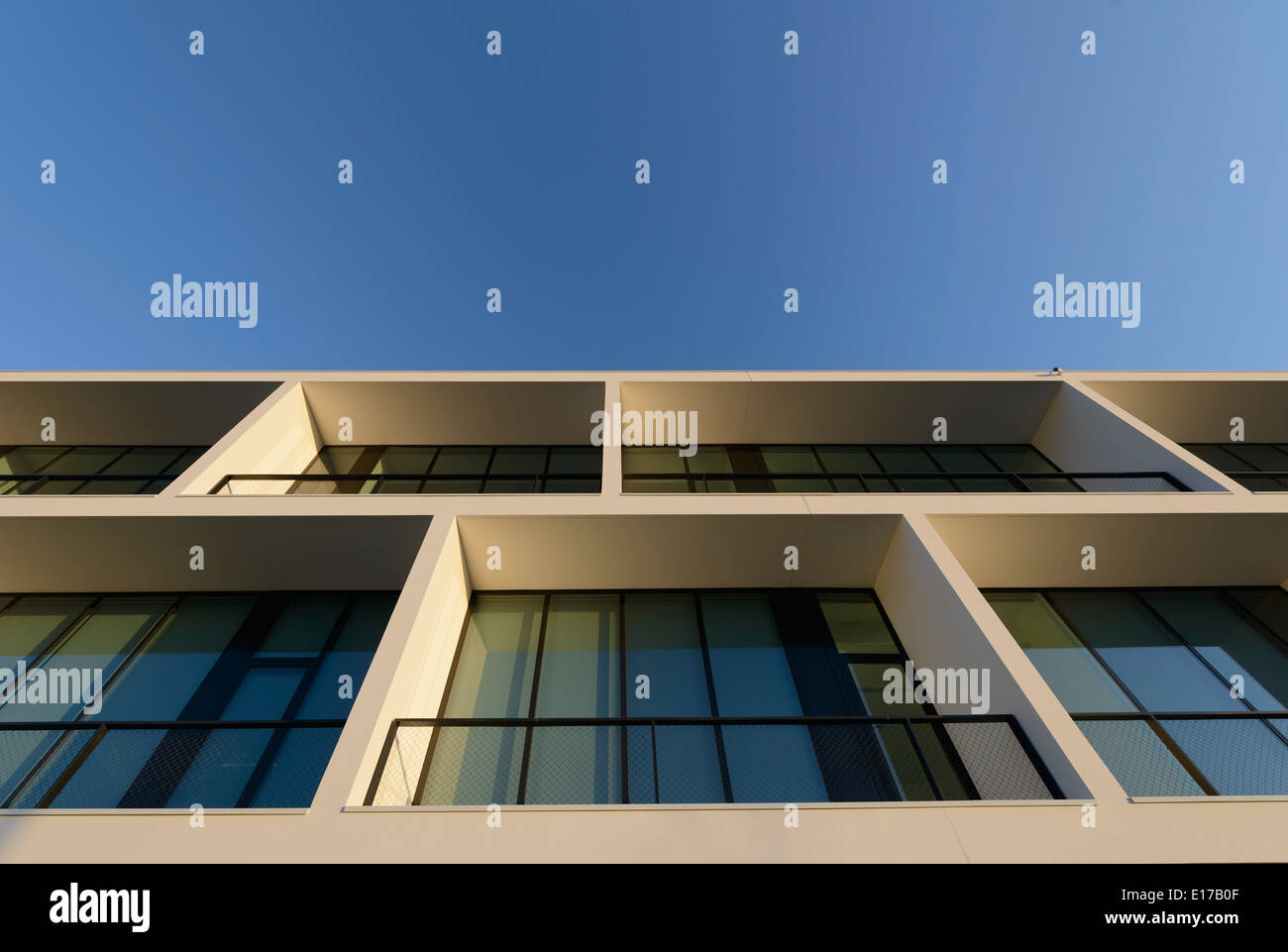 Modern architecture building Stock Photo