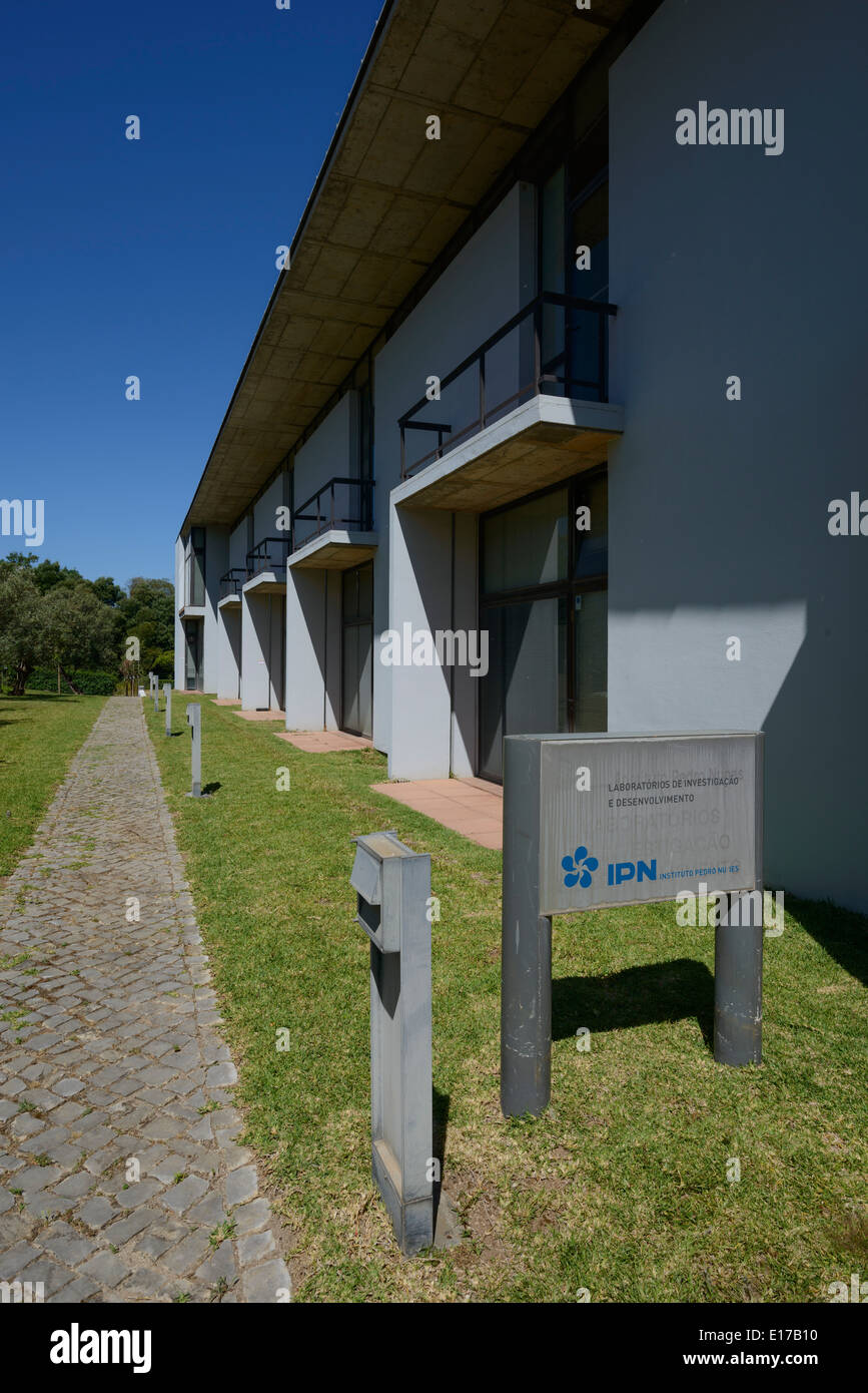 Instituto Pedro Nunes (IPN) in Coimbra, Portugal Stock Photo