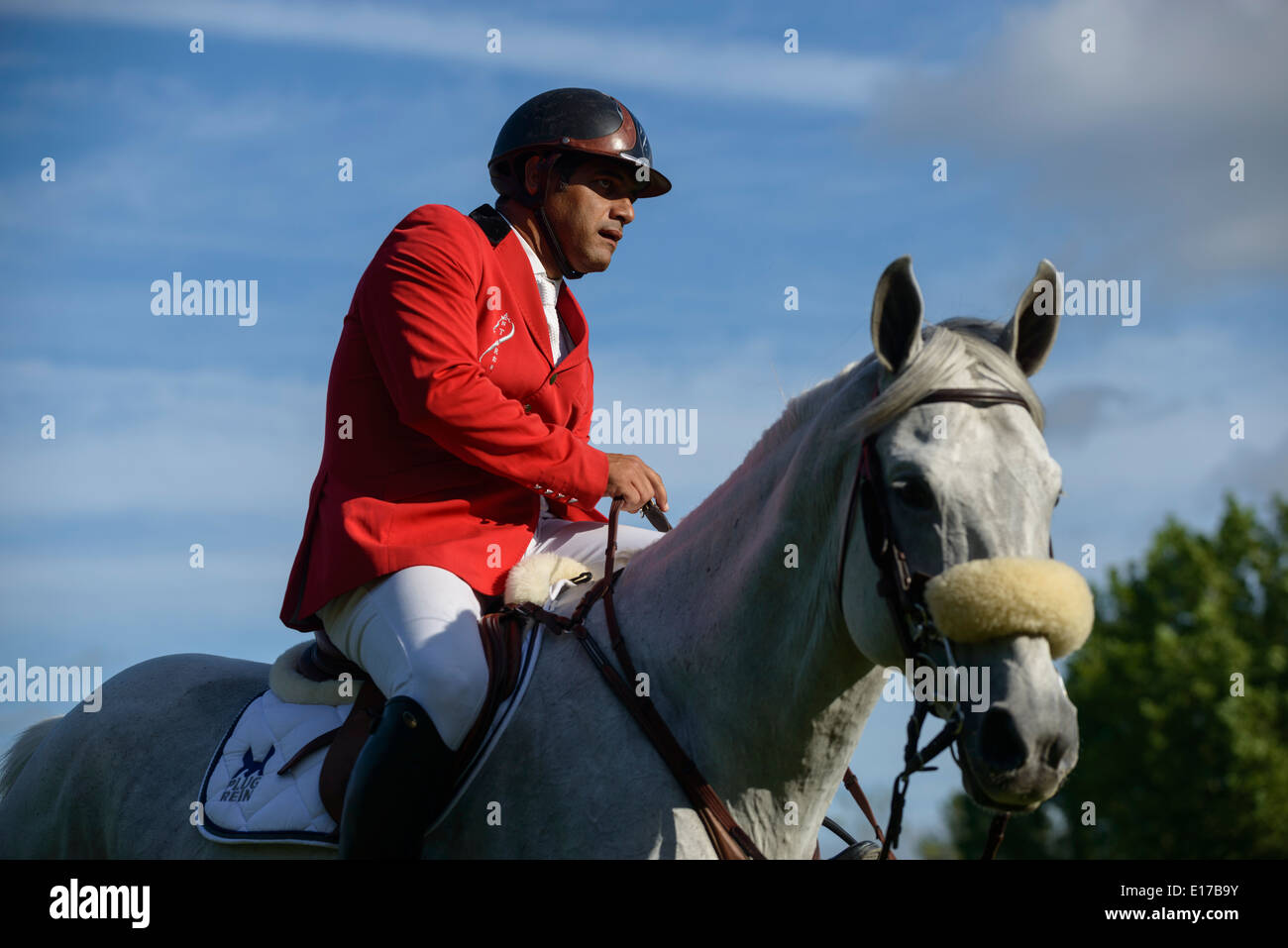 Male rider hi-res stock photography and images - Alamy