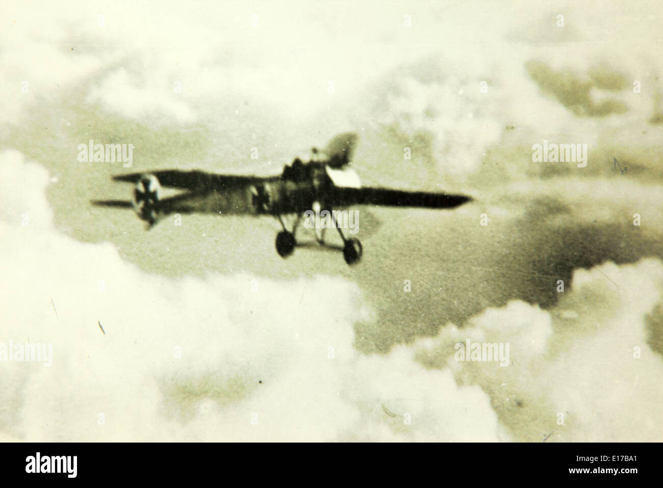 Fokker eindecker hi-res stock photography and images - Alamy