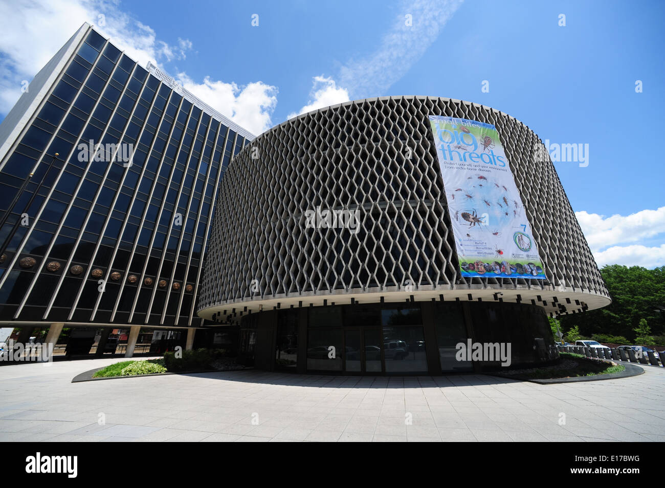 USA Washington DC Pan American Health Organization headquarters home PAHO and WHO exterior Stock