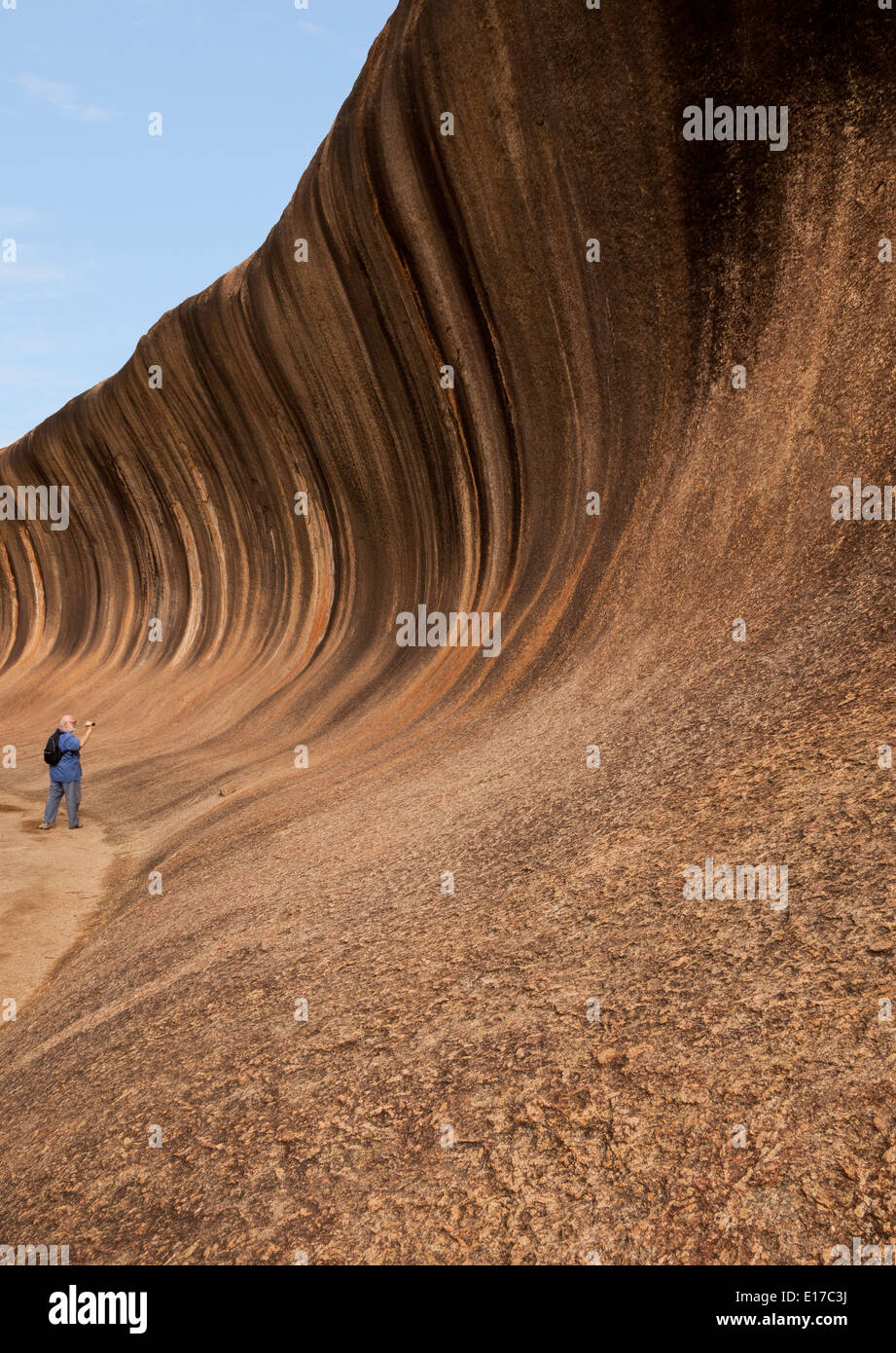 Wave rock australia hi-res stock photography and images - Alamy