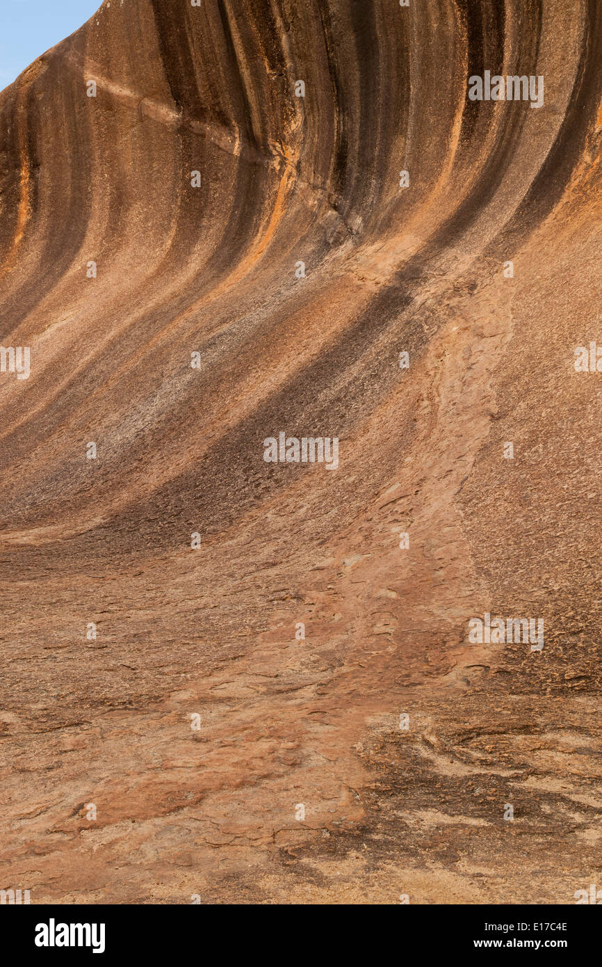 Wave rock australia hi-res stock photography and images - Alamy