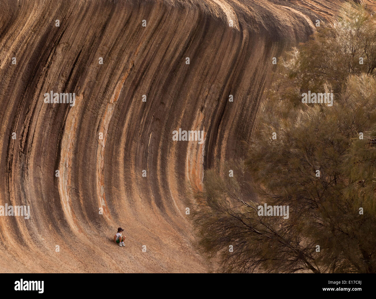 Wave rock australia hi-res stock photography and images - Alamy