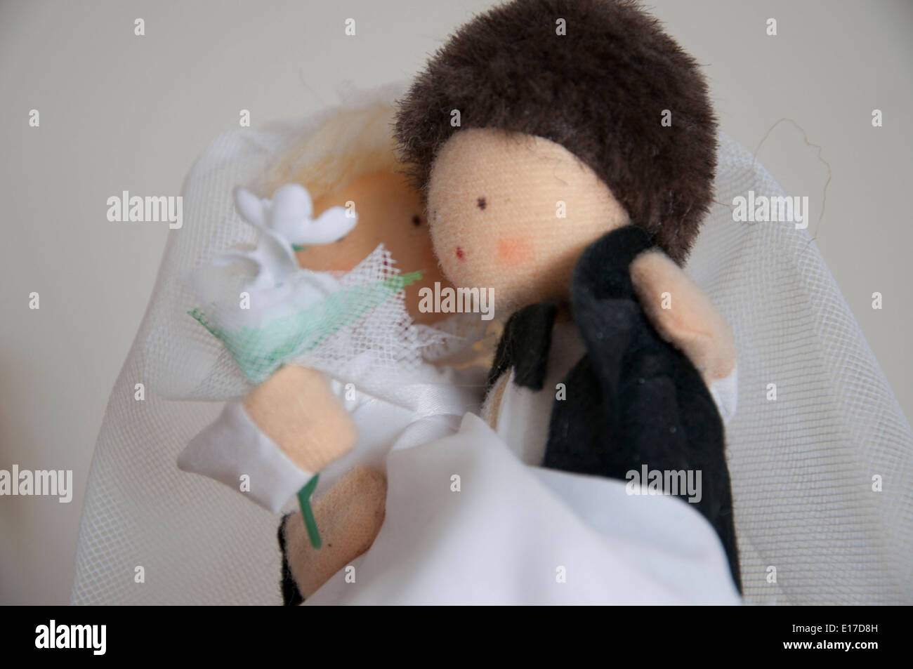 Wedding figure Stock Photo