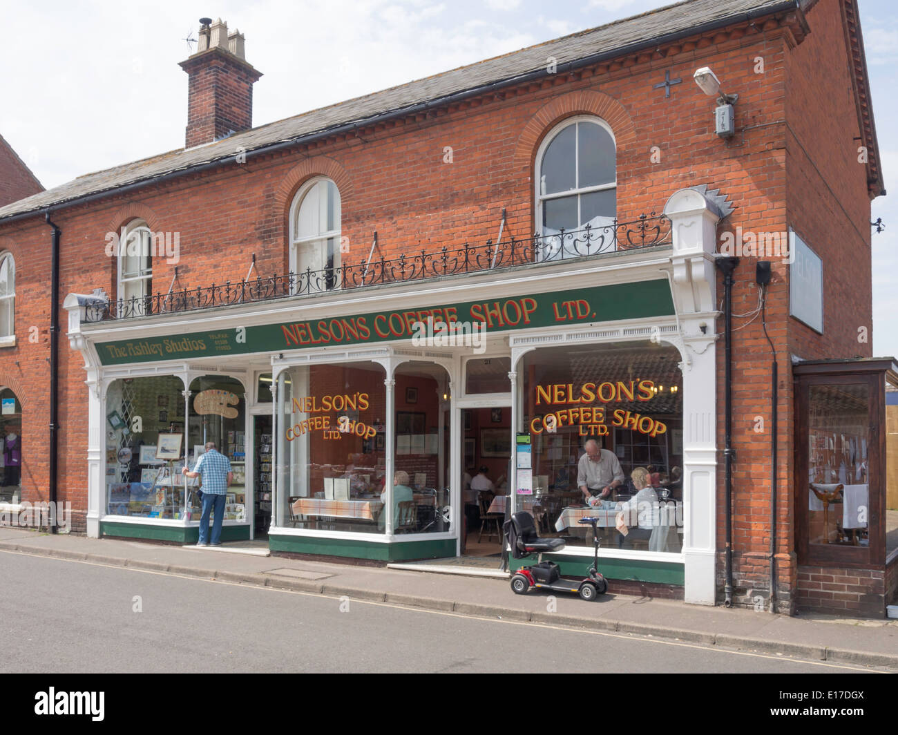 Cafe nelson hires stock photography and images Alamy