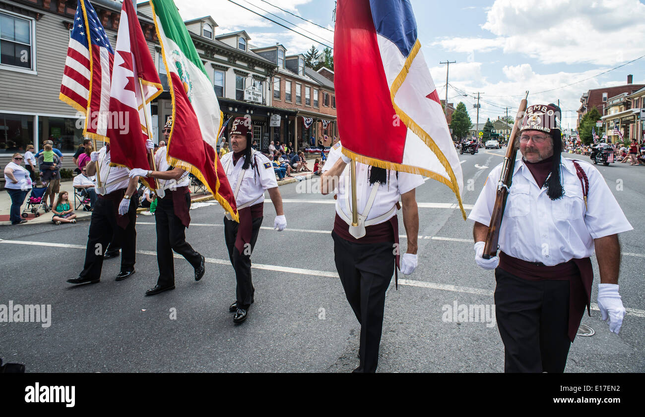 Shriners color guard hires stock photography and images Alamy