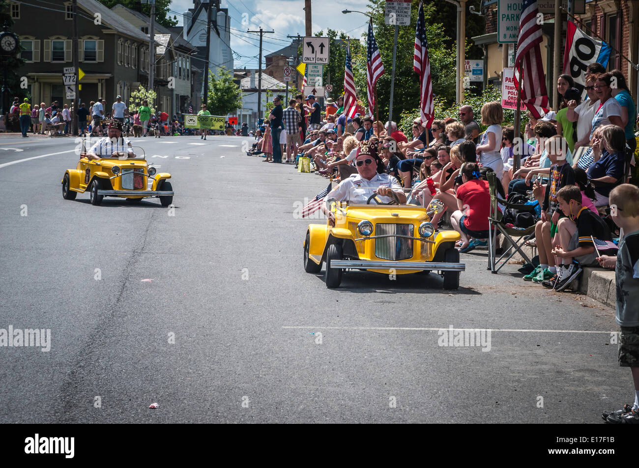 Shriner car hires stock photography and images Alamy