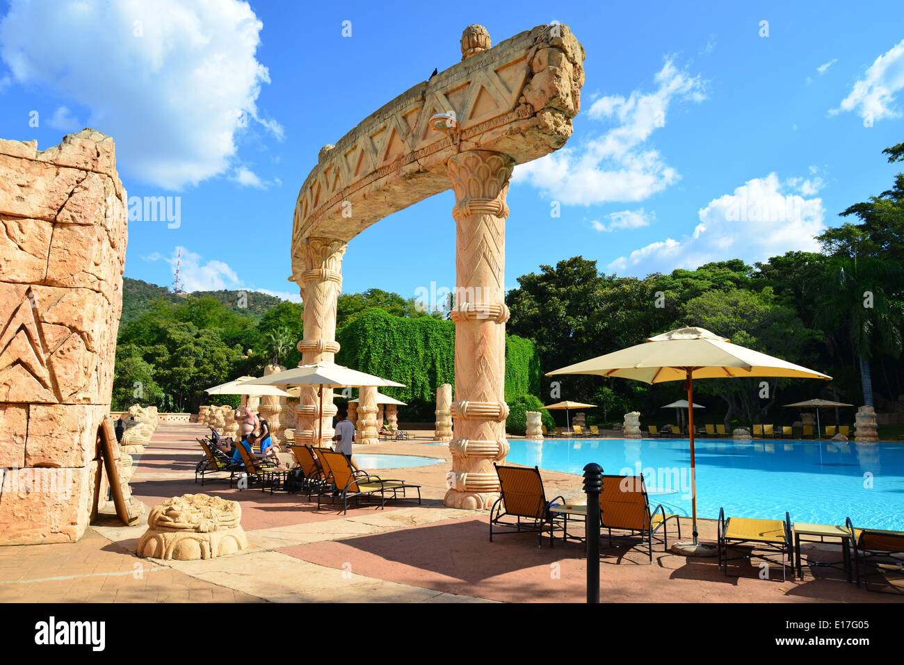 The Royal Baths, Valley of Waves, Sun City Resort, Pilanesberg, North
