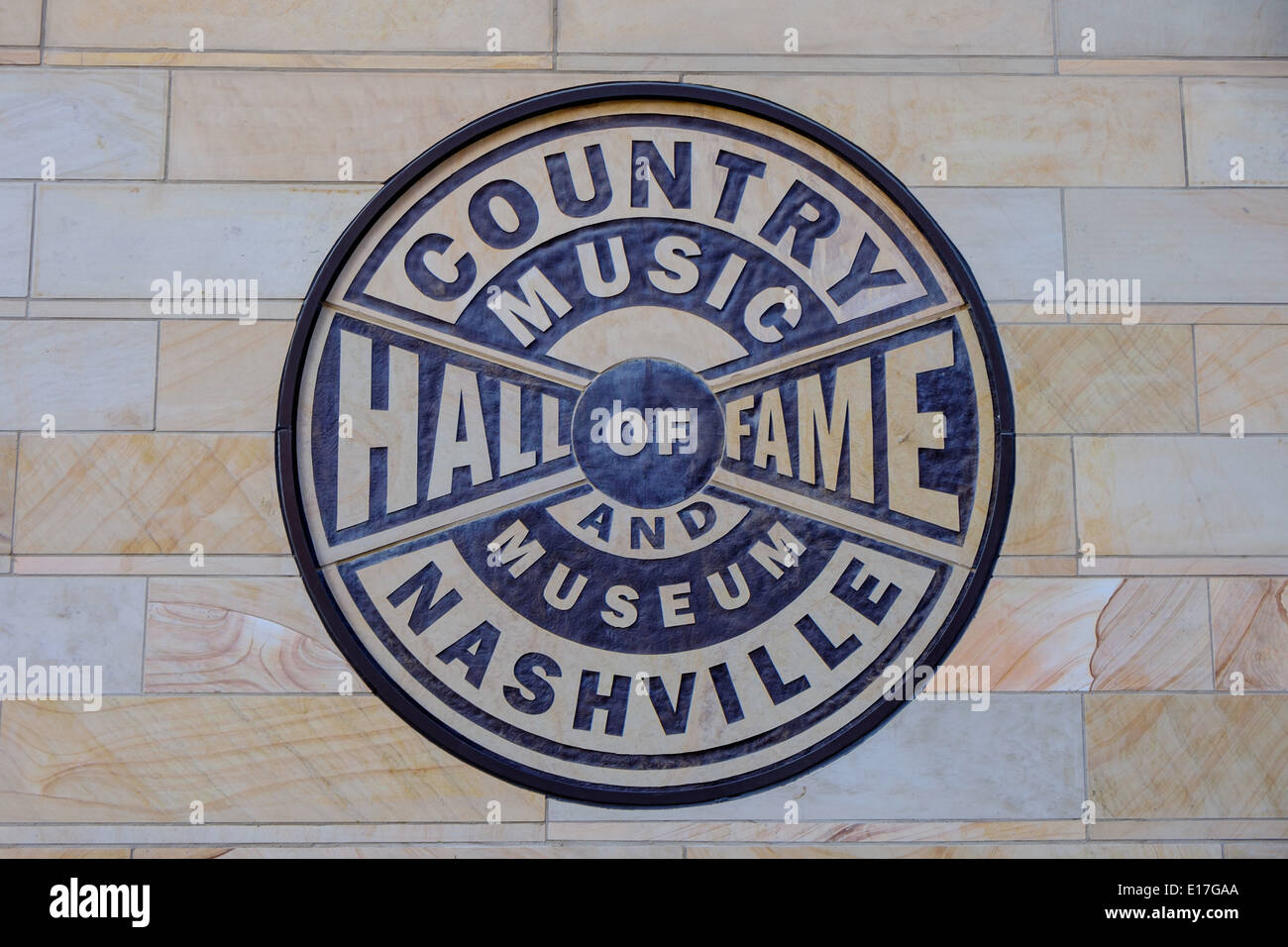 Country music hall of fame and museum hires stock photography and