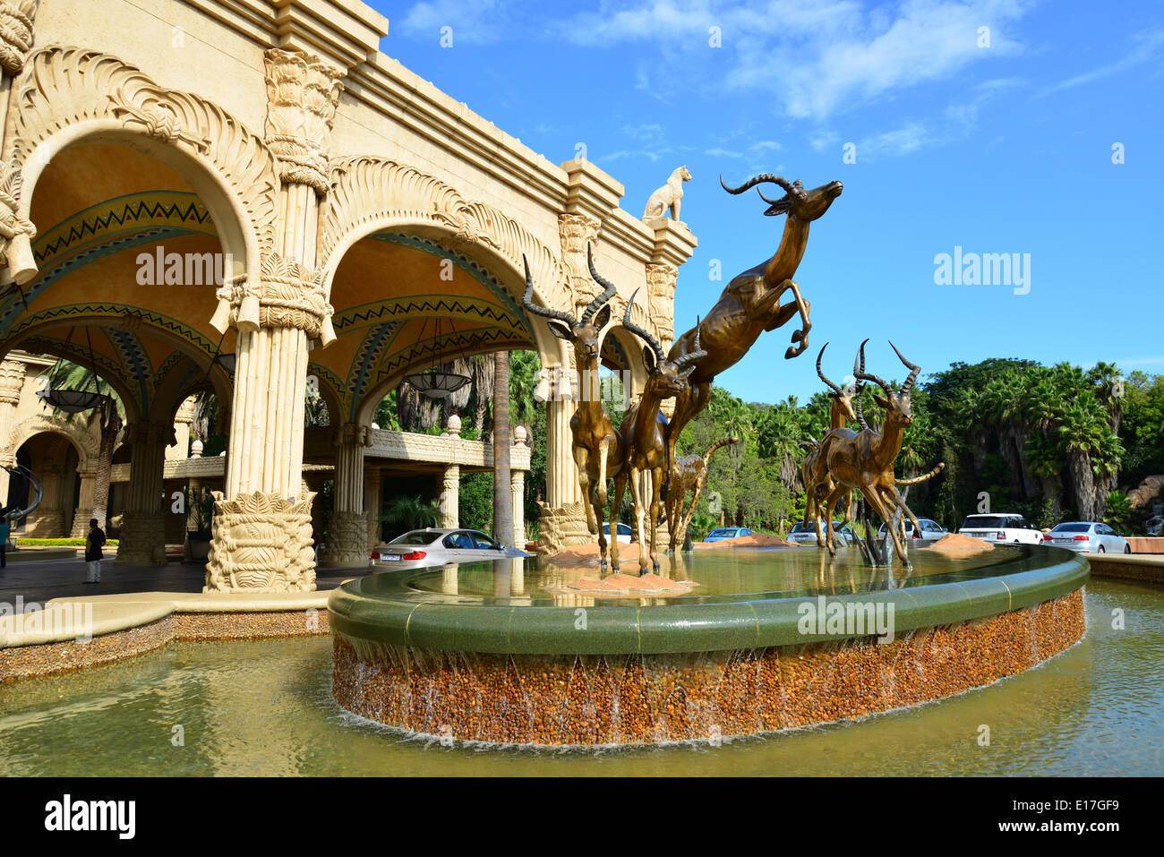 Palace of the Lost City, Sun City Resort, Pilanesberg, North West Province, Republic of South Africa Stock Photo