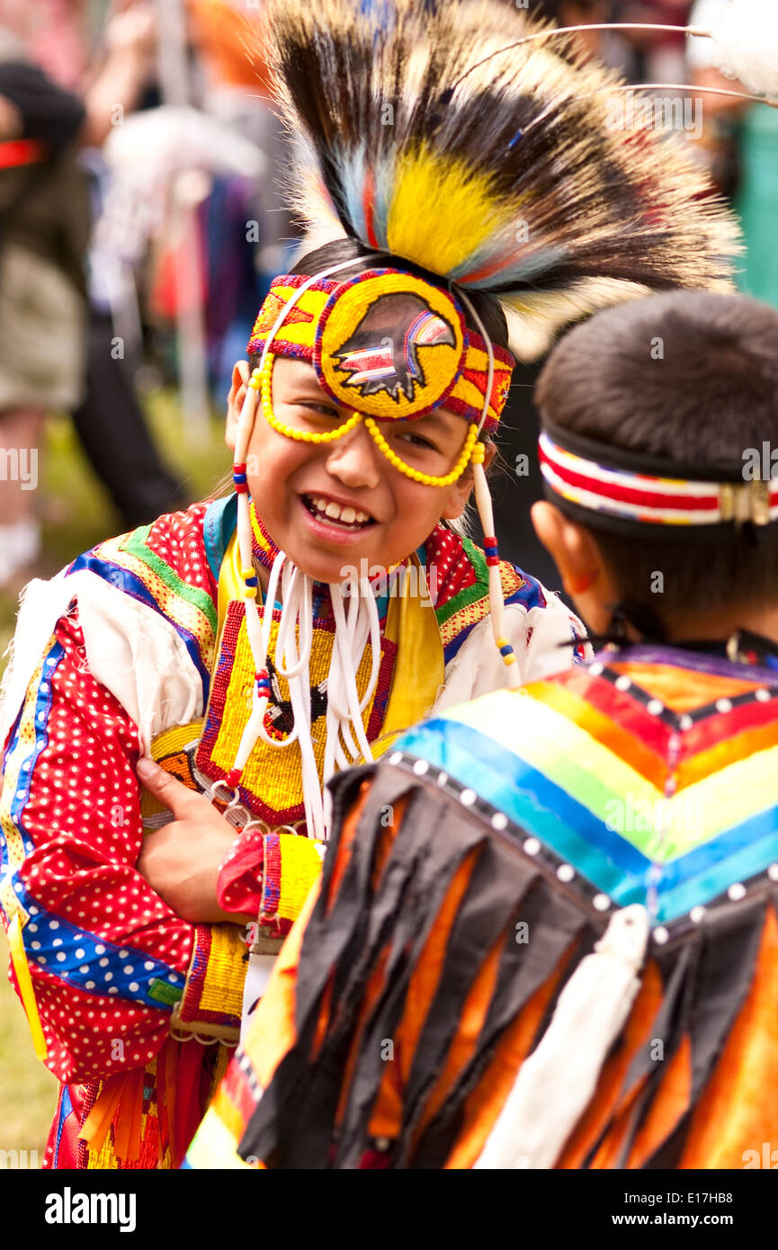Indian Nation Pow Wow at Day Break Cultural Center in Discovery Park