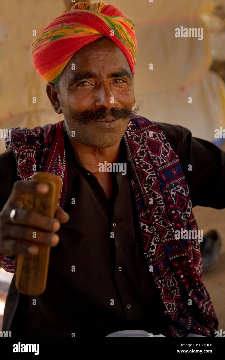 Rural indian village man hi-res stock photography and images - Alamy
