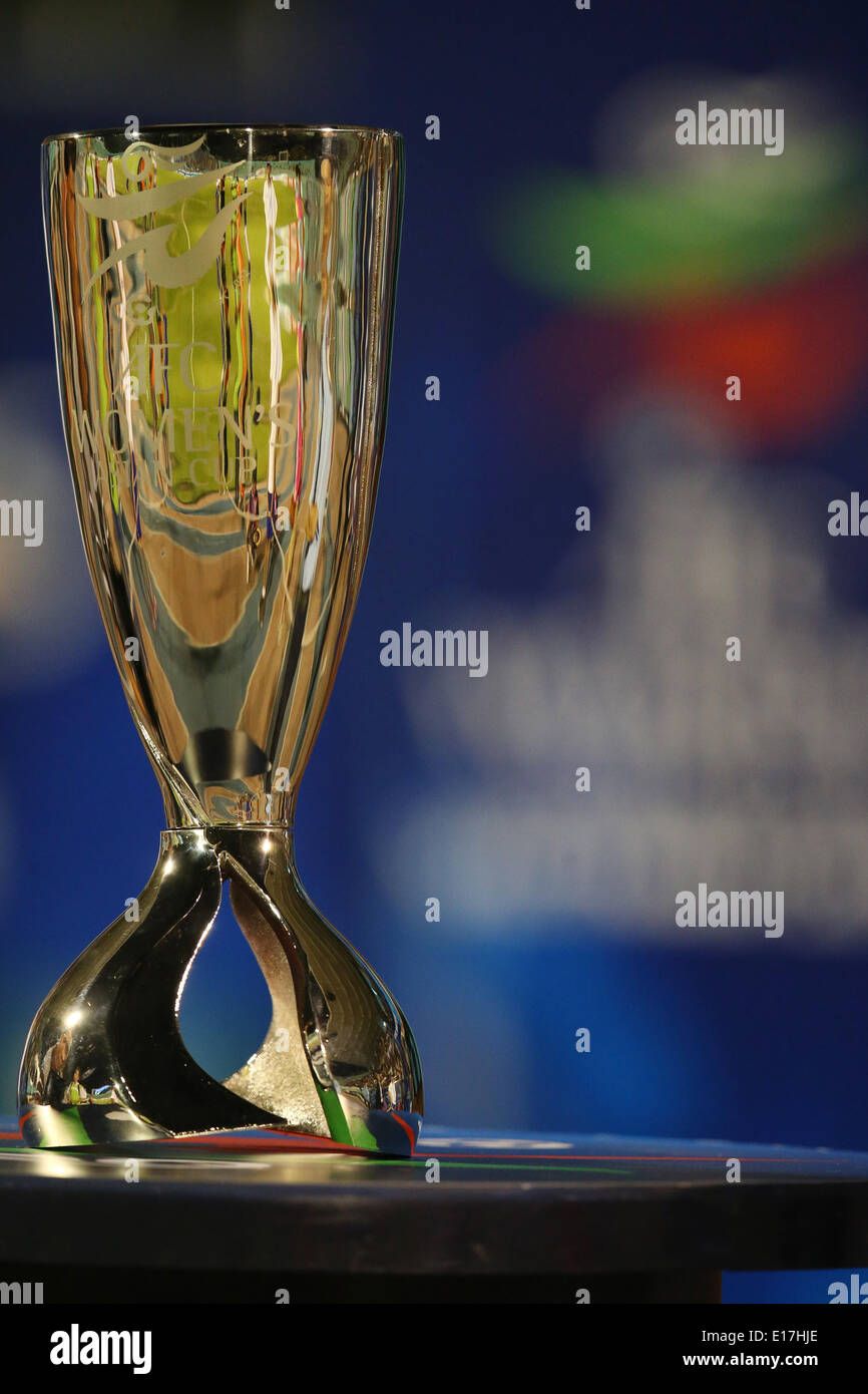 Ho Chi Minh City Vietnam 25th May 2014 Afc Women S Asian Cup Trophy Jpn Football Soccer Afc Women S Asian Cup Final Match Between Japan 1 0 Australia At Thong Nhat Stadium In Ho
