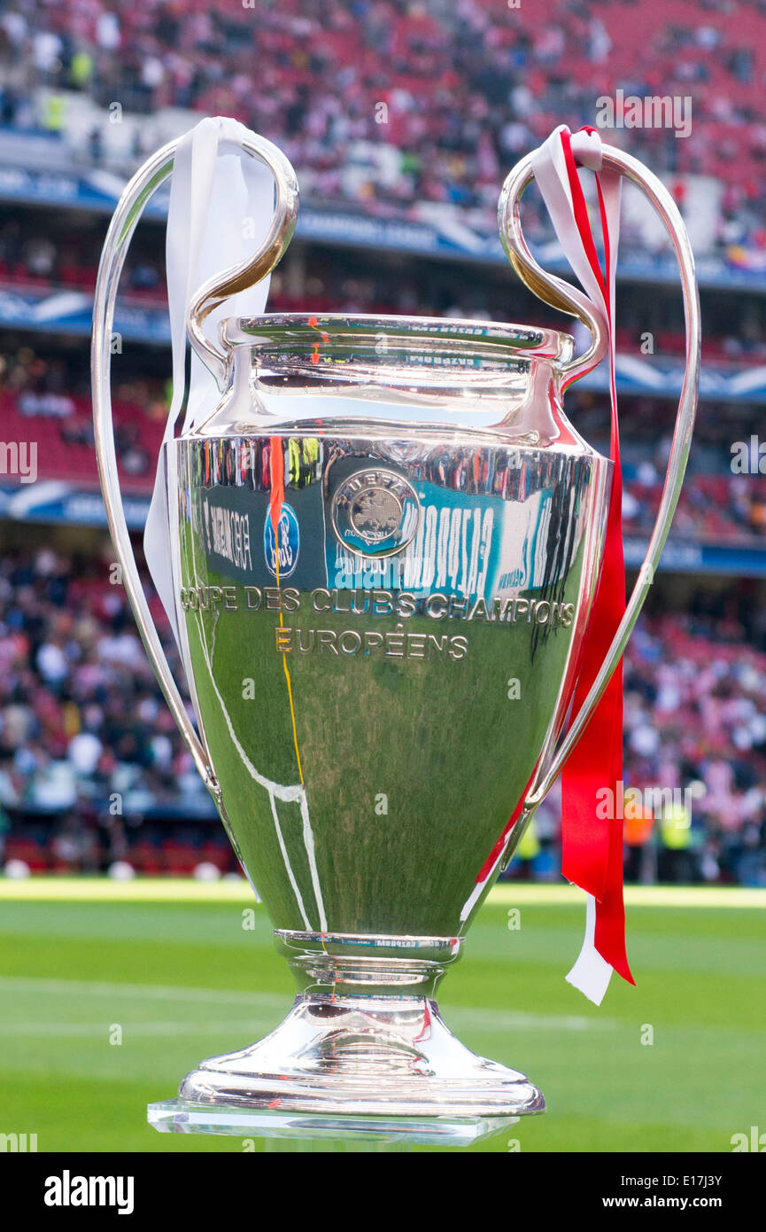 Champions League Trophy Stock Photos  Champions League Trophy Stock Images  Alamy