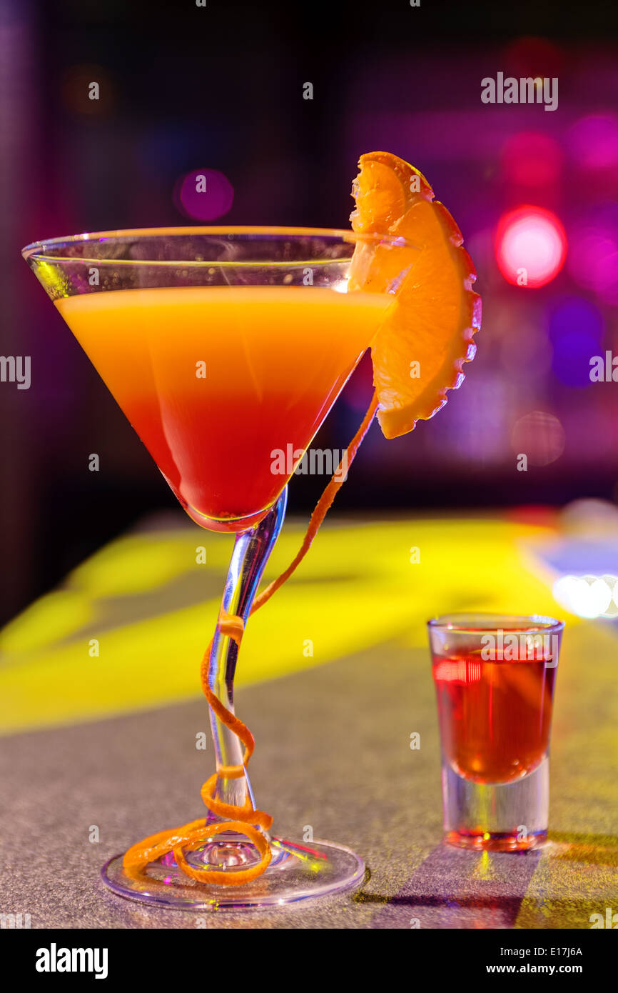 cocktail-at-bar-stock-photo-alamy