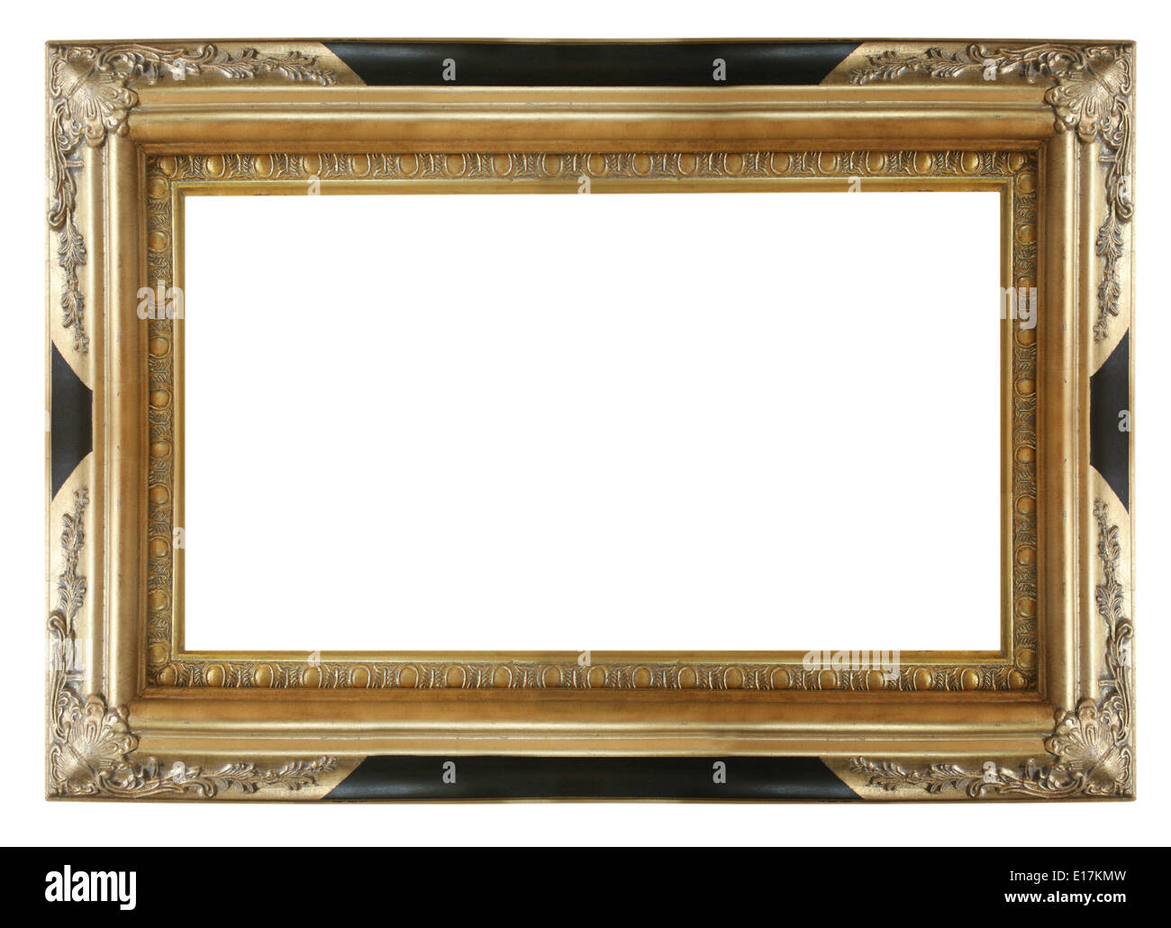 old antique gold frame Stock Photo Alamy