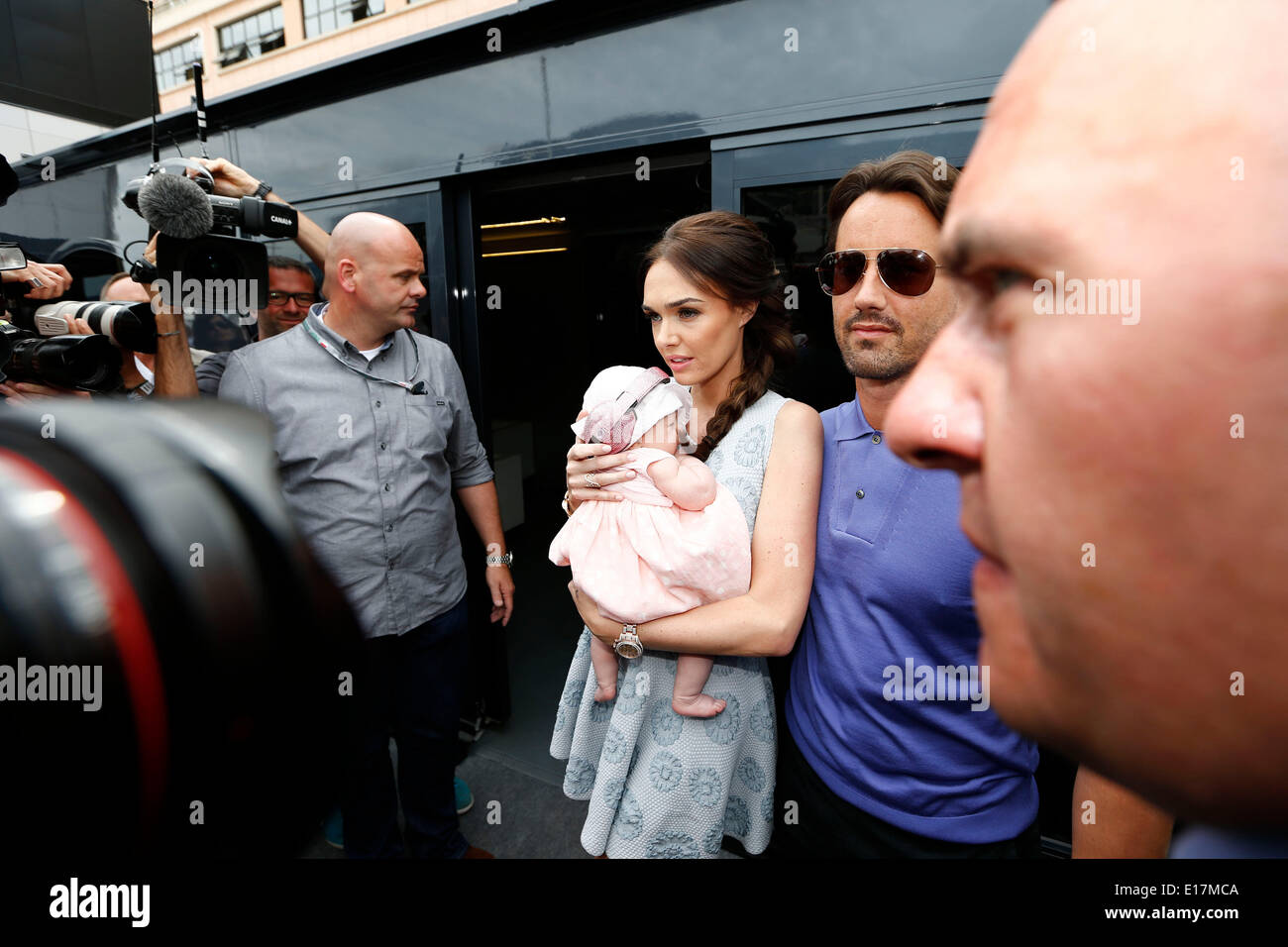Monte Carlo, Monaco. 25th May, 2014. Motorsports: FIA Formula One World