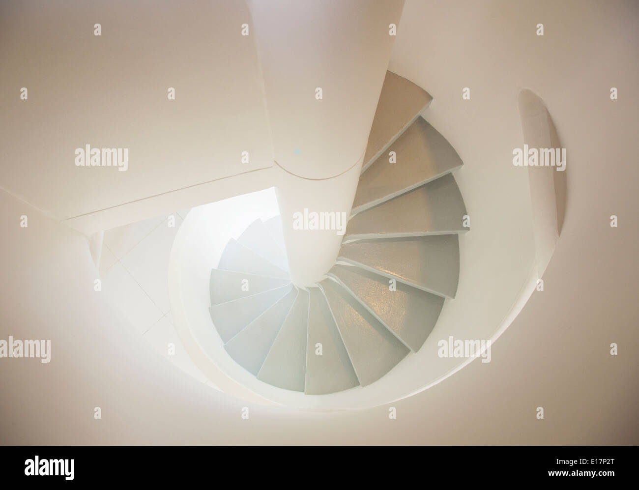 Spiral staircase Stock Photo