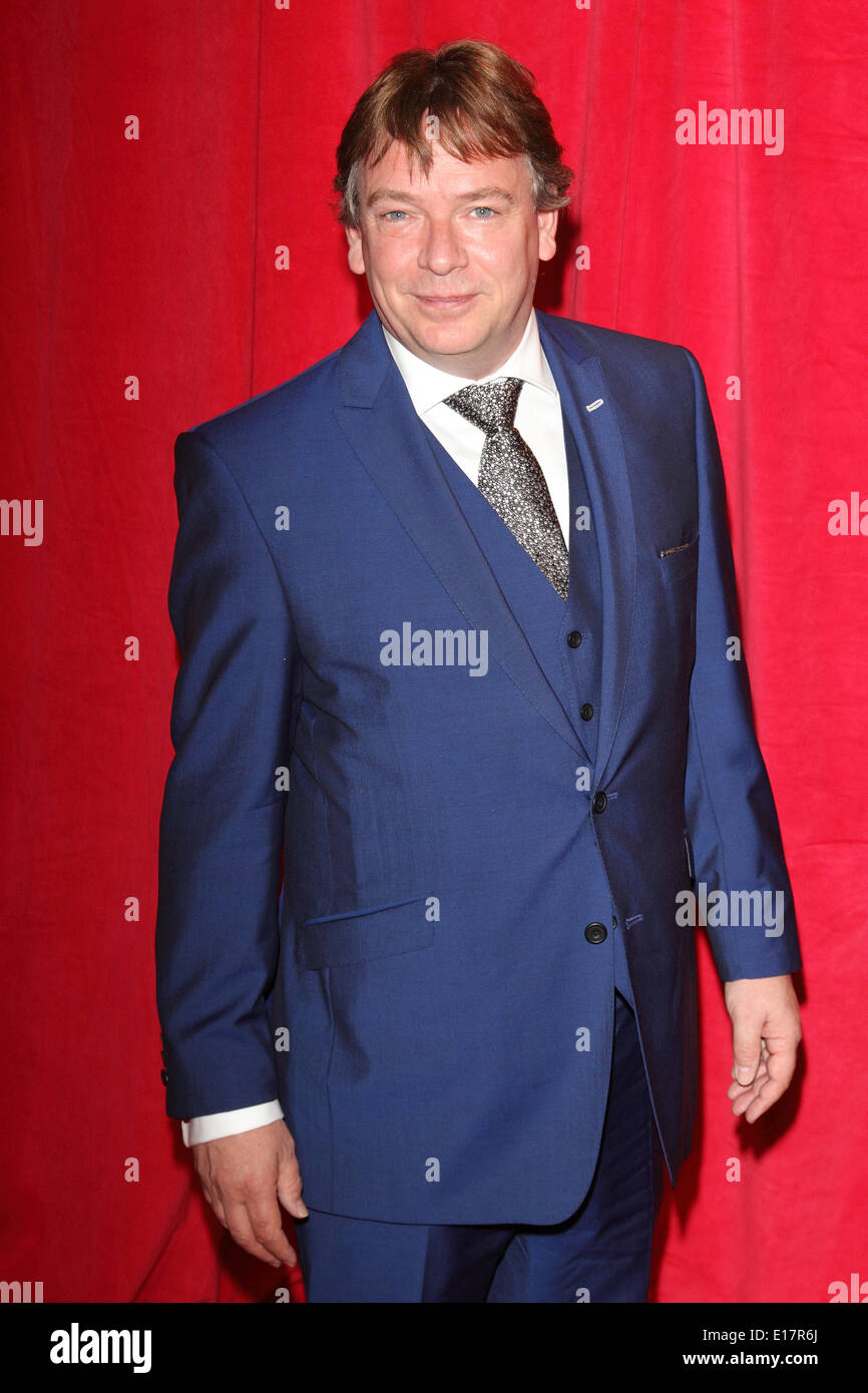 London, UK. 24th May, 2014. Adam Woodyatt British Soap Awards at the Hackney Empire, London on May 24th 2014  Photo by Keith Mayhew Credit:  KEITH MAYHEW/Alamy Live News Stock Photo
