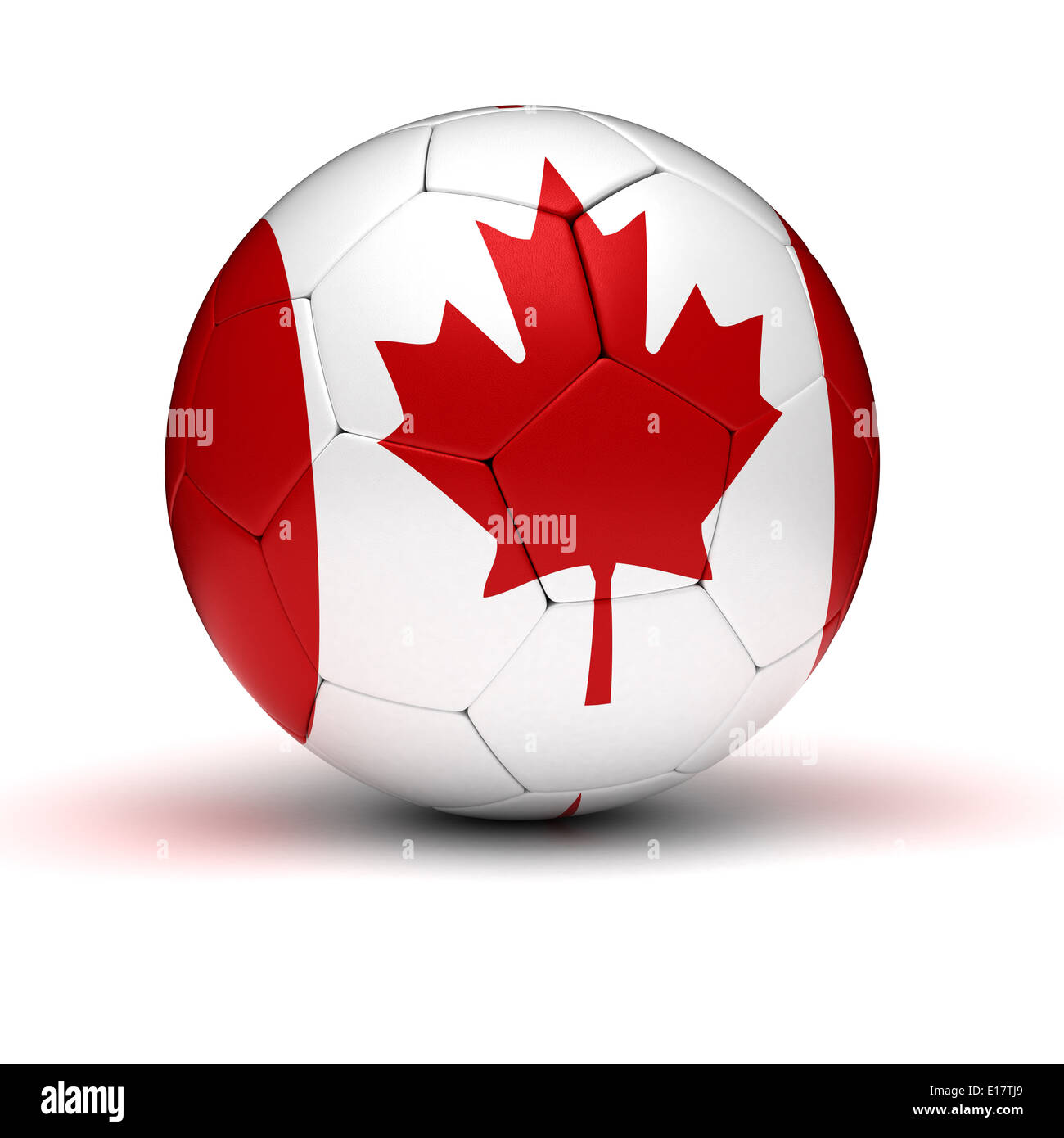 Canadian Football (isolated with clipping path Stock Photo Alamy