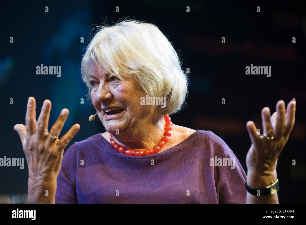 Lynn Barber journalist celebrity interviewer speaking about her life