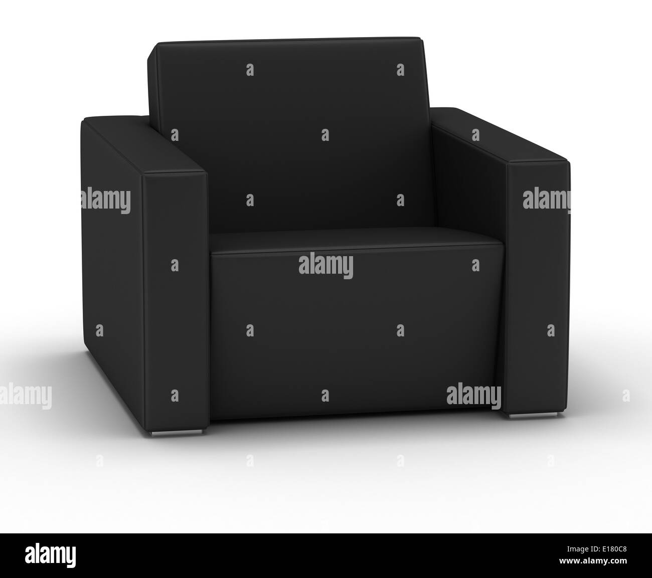 Interior design leather Black and White Stock Photos & Images - Alamy