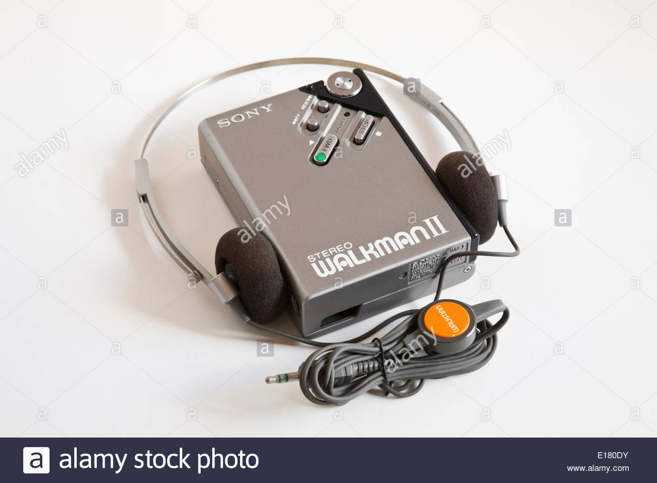 Sony Walkman Cassette Player Stock Photos & Sony Walkman Cassette