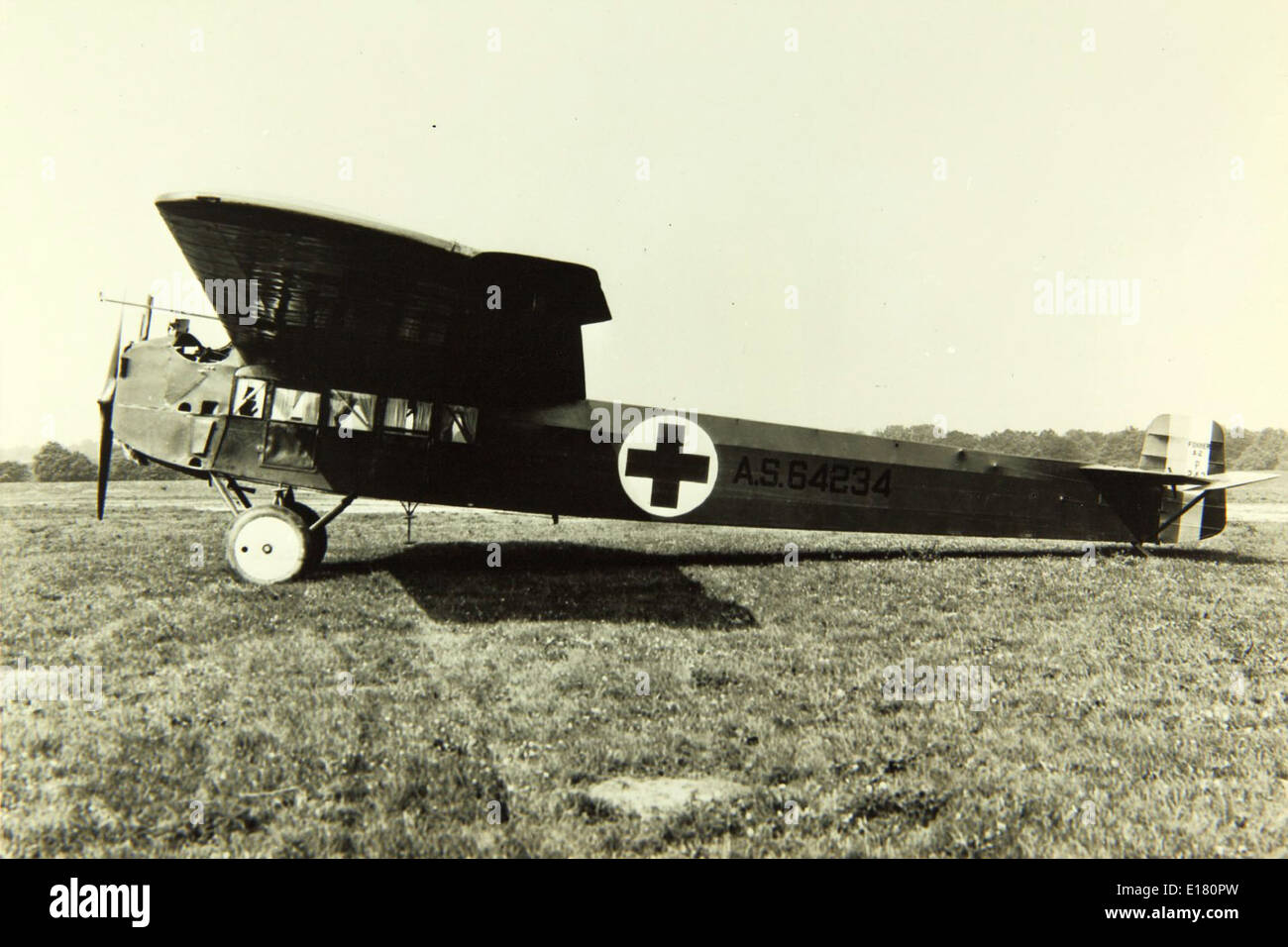 Fokker, F.IV Stock Photo