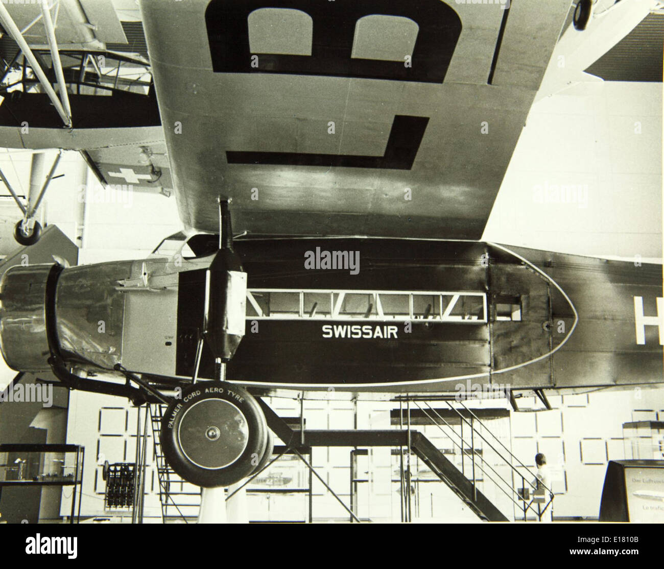 A photo of the Fokker F.VII, a notable airliner and transport aircraft ...