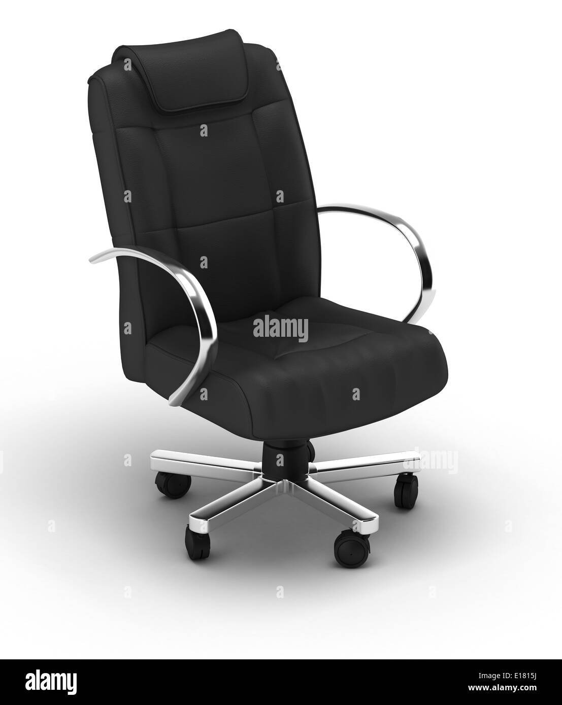 Executive Office Chair Stock Photo Alamy