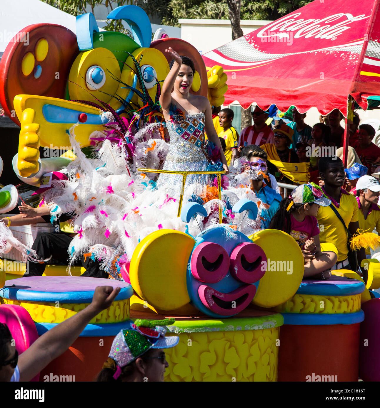 Performers in the Carnival de Barranquilla Stock Photo - Alamy