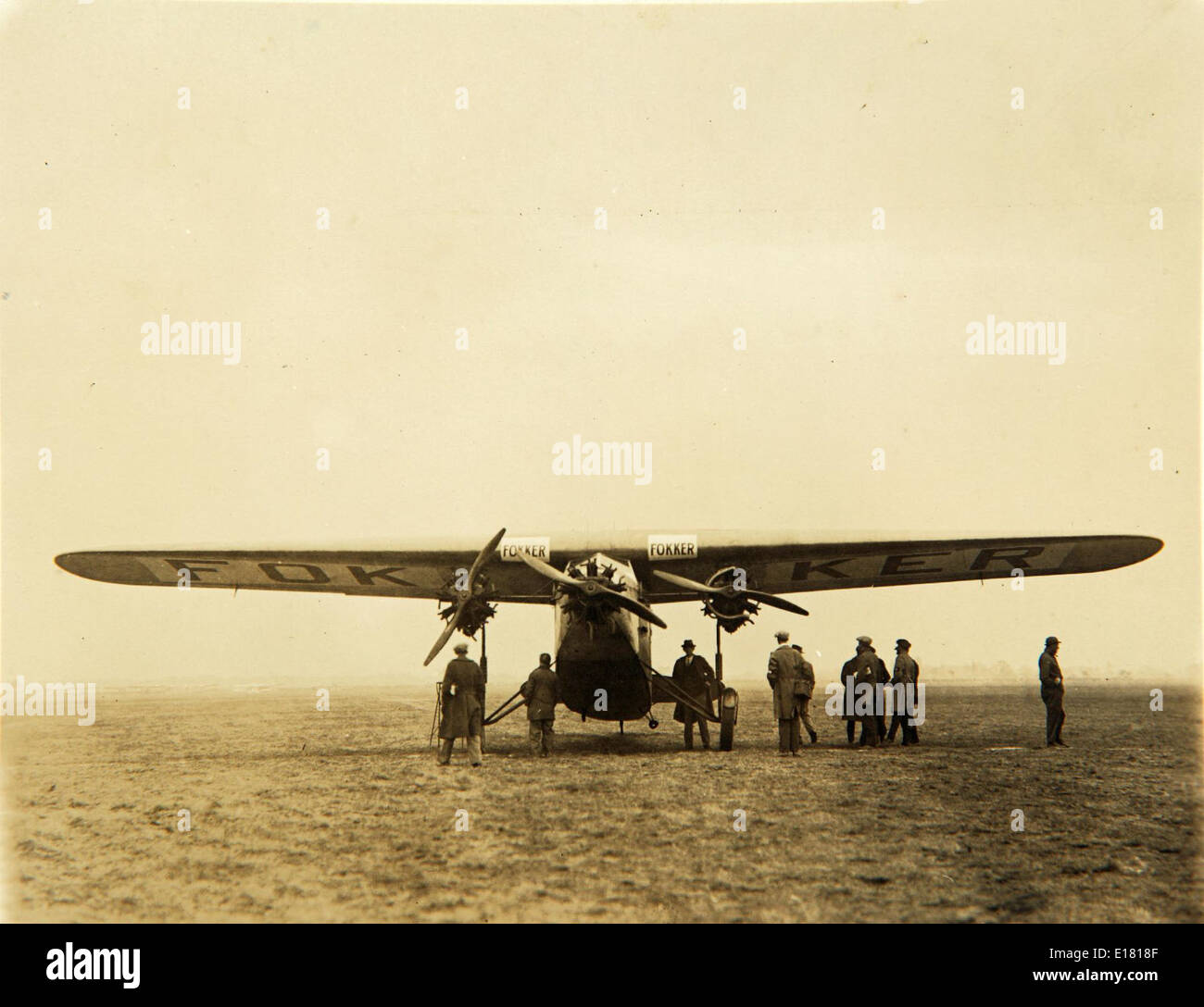 The Fokker F.VII was a Dutch-made airliner and transport aircraft ...