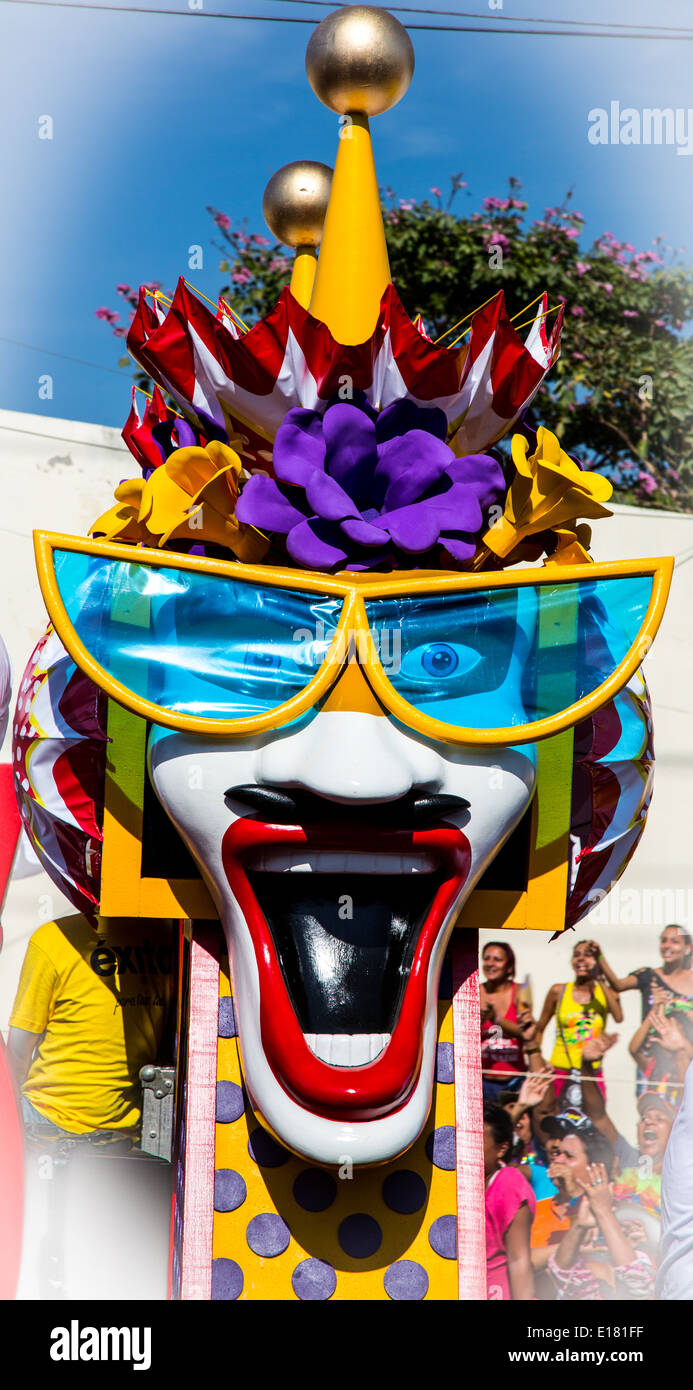 Float parade in barranquilla carnival hi-res stock photography and ...