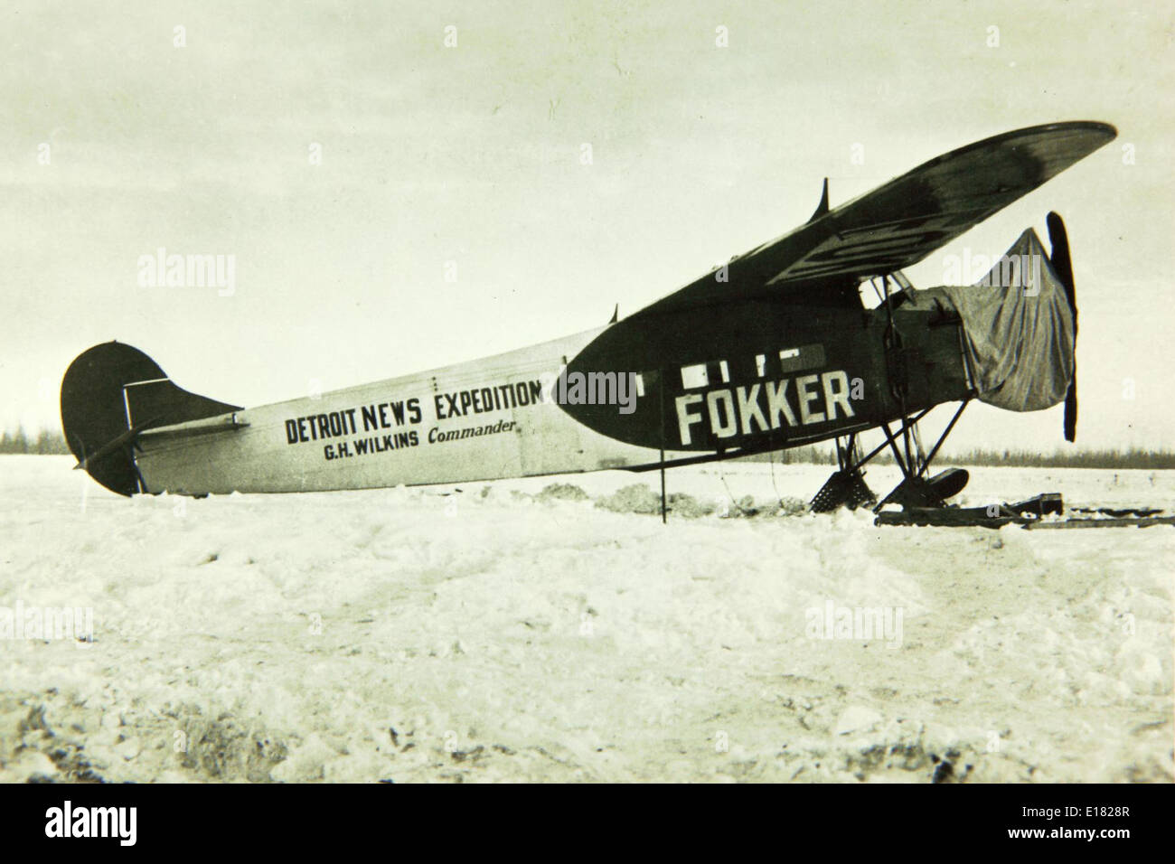 The Fokker F.VII was a Dutch tri-engine aircraft designed by Fokker. It ...